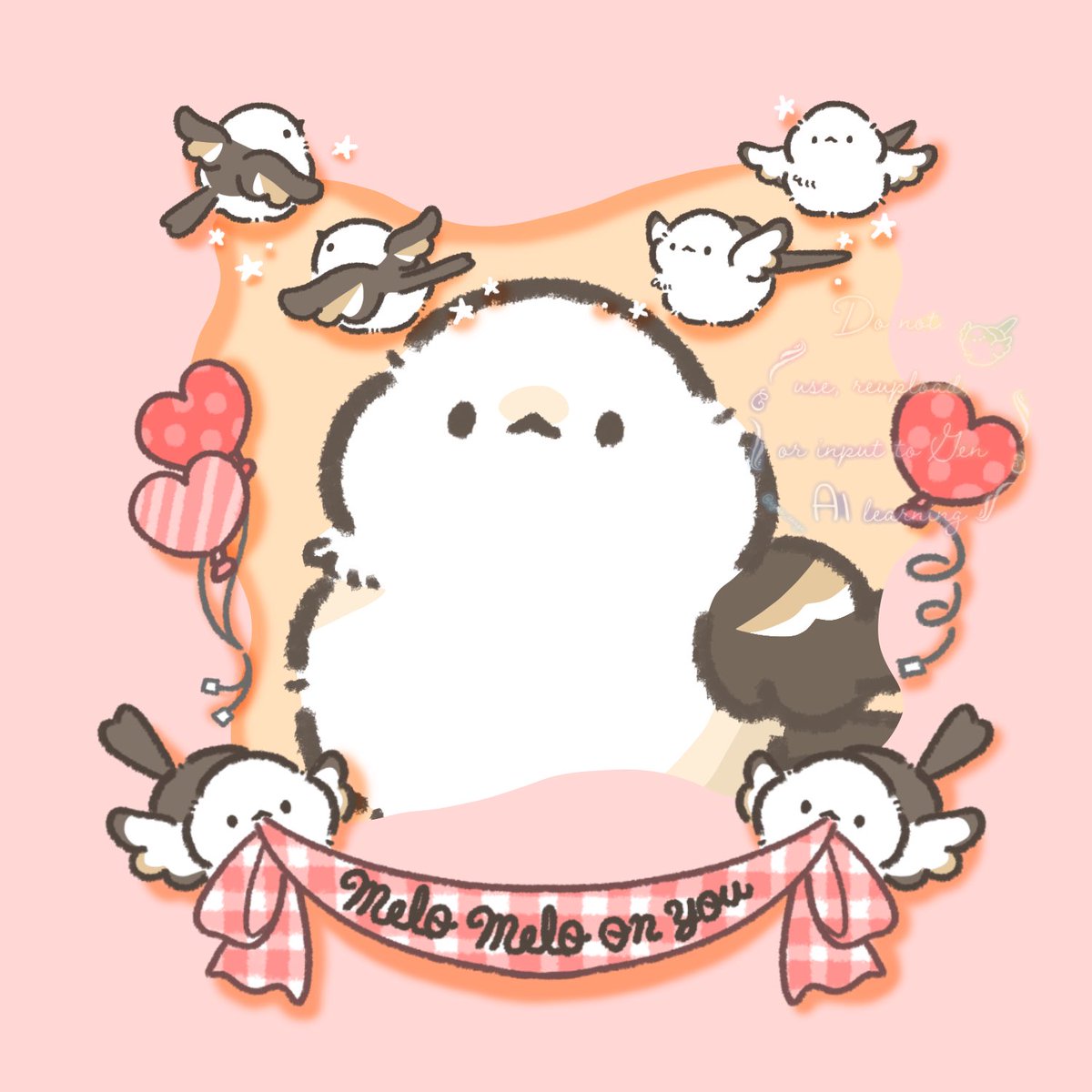 azma_enaga's tweet photo. 今月も今月とてシマエナガちゃんもりもりの１ヵ月でした！来月はデザフェスの準備に本腰を入れるぞ…！
#今月描いた絵を晒そうㅤ https://t.co/Ey0ZGUqJrE