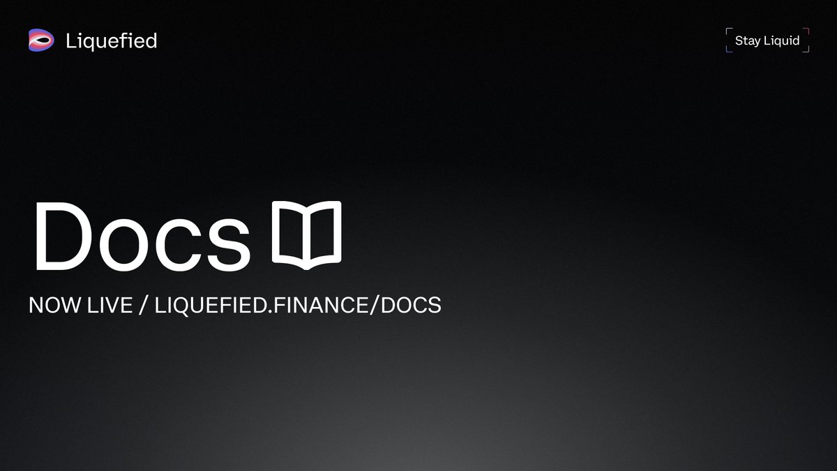LiquefiedFi's tweet photo. Liquefied Docs are live.

How liquid staking for aerodrome-finance:native works, the 4-year stake dilemma, the presale, and the risks, in plain words.

https://t.co/2zGDIHcL8H https://t.co/5LAP8QoFua