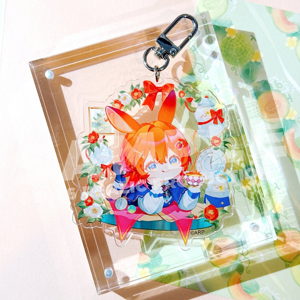 RealicShop's tweet photo. 🎂 2026 SEPTEMBER BIRTHDAY MERCHANDISE🎂

『 S1R , GINNIQUE 』

พวงกุญแจอะคริลิก 8x8 ซม.

📸ภาพตัวอย่างสินค้า📸

#RealicShopSample #RealicShop #วัตถุมงคลวัดป่าARP https://t.co/4gFvsEj5Og