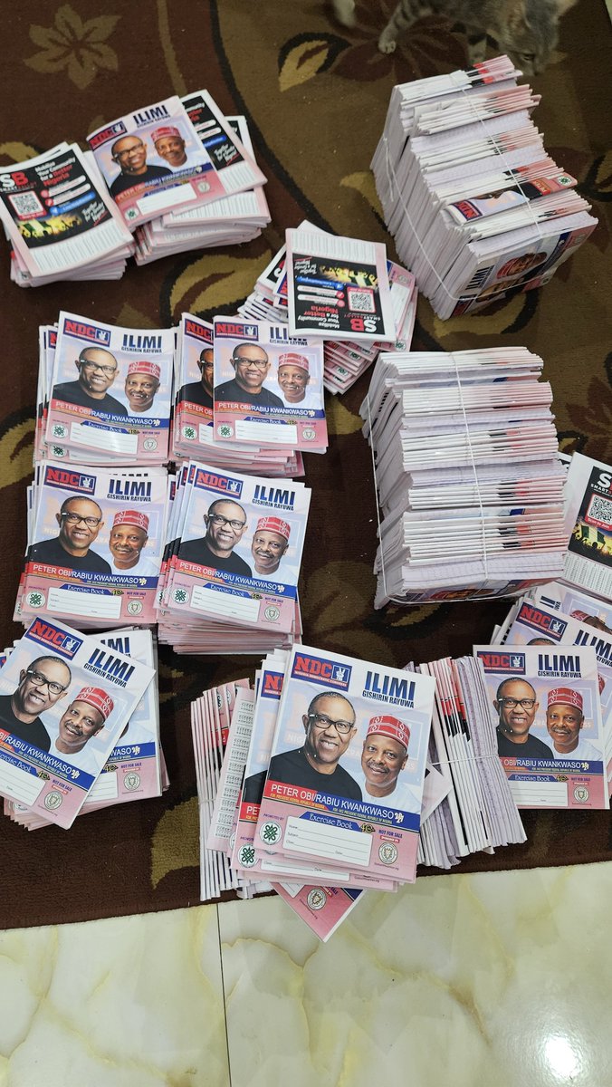 Mallam_jabeer's tweet photo. Ready for distribution.

Cc:@napoleon401, @Aboki_Nagari https://t.co/OdXC2YAkjt
