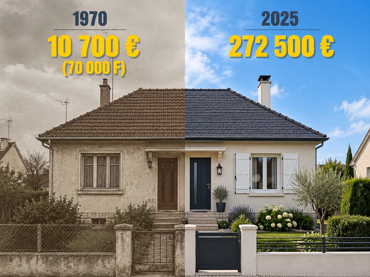 StackinSat_FR's tweet photo. La maison n’a (presque) pas changé.

C’est la monnaie qui a changé.

Et ce faisant, la richesse a été redistribuée.

La plupart des gens passent toute leur vie sans s’en rendre compte. https://t.co/rqW3wqbl88