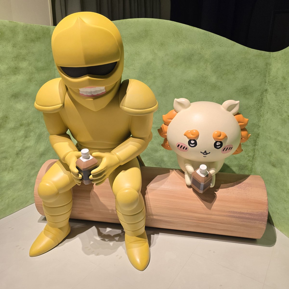 mayu72west's tweet photo. 推しに会ってきました🧡
 #ちいかわパーク https://t.co/FyGLV3as9T