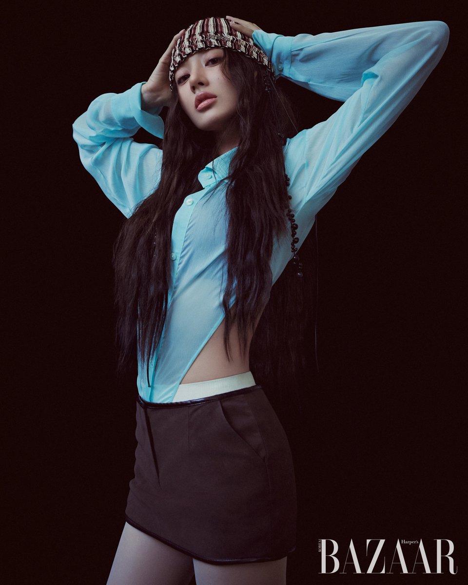 godmitzu's tweet photo. JIHYO FOR ATiiSSU AND HARPER'S BAZAAR KOREA OMG LOOK AT HER https://t.co/f8y66pHuhe
