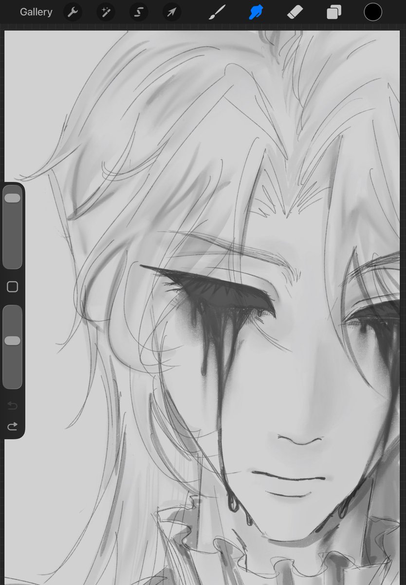 liusuanli's tweet photo. hunter #aesopcarl (wip) https://t.co/9w559RN9Px
