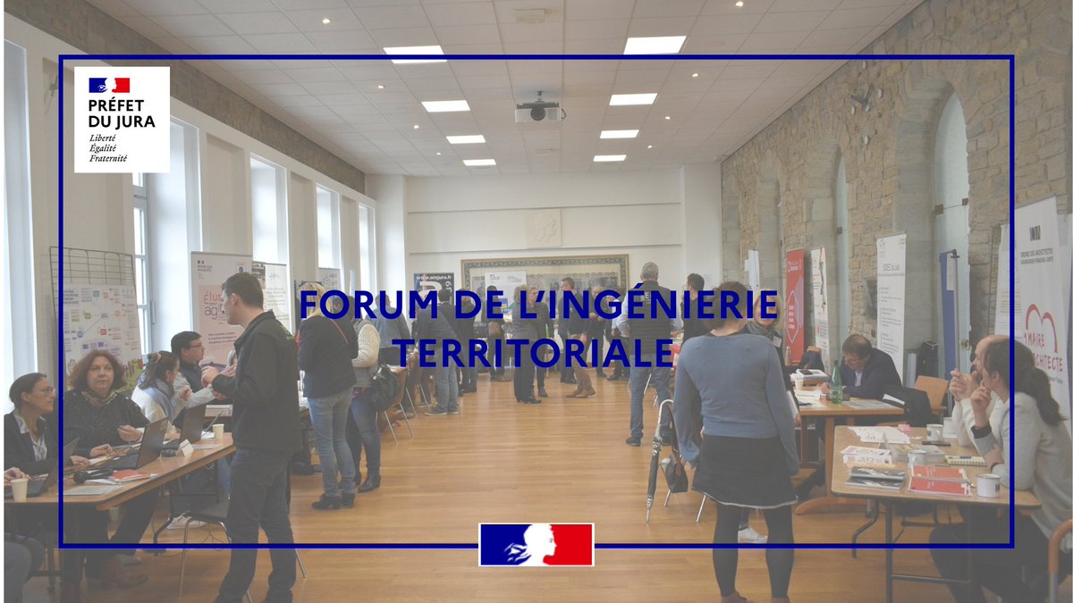 Image de Préfet du Jura : 🇫🇷 Vous êtes maire, président d’EPCI ou élu dans le Jura ?  
Rendez-vous jeudi 1er octobre à parti