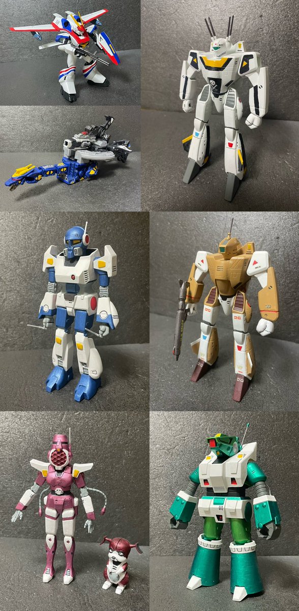 simokei5's tweet photo. #今月作ったプラモ晒そうぜ 
9月は7体作成でした。
7体中、6体の旧キットを作りました。
今月は久しぶりにうすめ液を買う事が出来て嬉しかったです。☺️
どうぞ皆様方のお身体と大雨☔️にお気をつけてください。🙇‍♂️ https://t.co/TP3NQPfSRO
