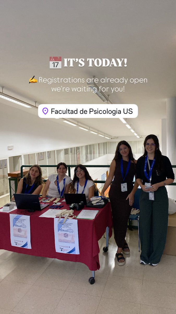 sepc2026's tweet photo. Registration is still open! 📝✨

We’re waiting for you — come join us at the congress! 🧠🔬 #SEPC2026 https://t.co/edJHiMXplQ