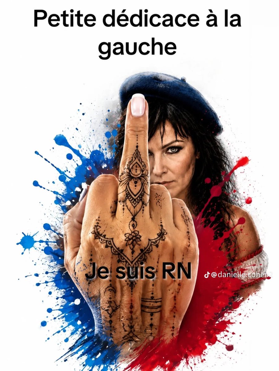 Danielo83's tweet photo. Ça pue LFI 🤮🤮🤮 https://t.co/LgWfAFygI2