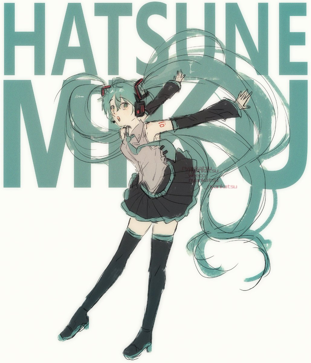 _weeco's tweet photo. wip #hatsunemiku #初音ミク #vocaloid https://t.co/cpDGwBDDKY
