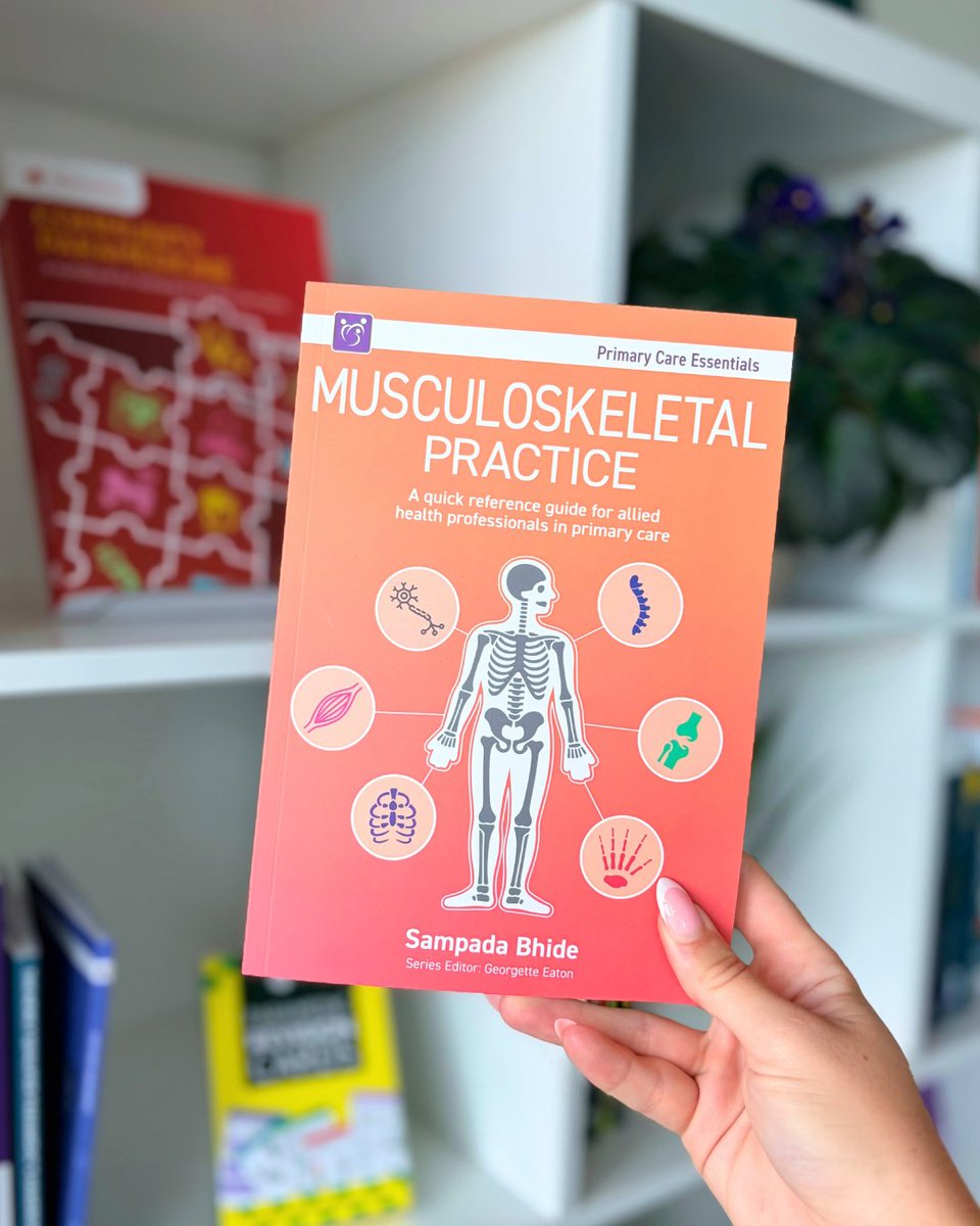 classprofession's tweet photo. Looking to improve your MSK assessment and management skills? 📙

This practical, evidence-based guide covers common musculoskeletal conditions, red flags, referrals and advanced practice development.

Available now on our website and Amazon! 🔗 https://t.co/7jkymSb2it