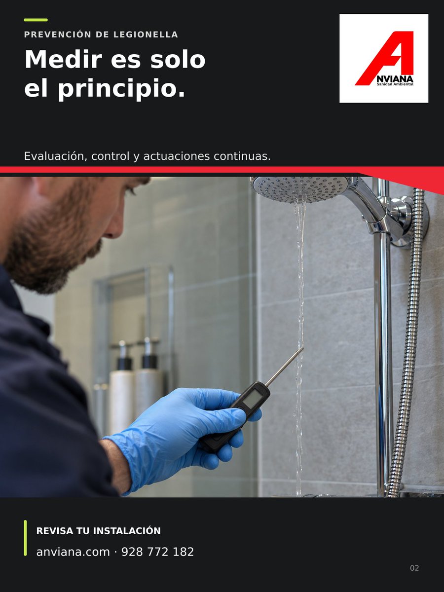 AnvianaSL's tweet photo. Una medición brinda información; un plan permite actuar. 💧  Anviana ofrece planes para residencias, sanidad, turismo e industria en Canarias. ¿Gestionas agua? ¡Consulta! 🌐 https://t.co/brUEHqPAtq ☎️ 928 772 182 https://t.co/WwIDOZzQV5