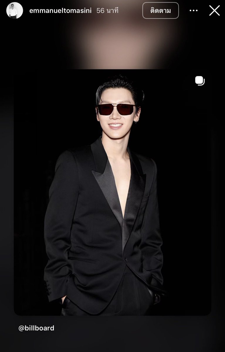 TENzenter's tweet photo. 260930 emmanueltomasini Instagram Story Update

@YSL 

TEN AT SAINT LAURENT SUMMER27 #TENforYSLPFW27 
#SaintLaurentxTEN https://t.co/fLFc6oiUed