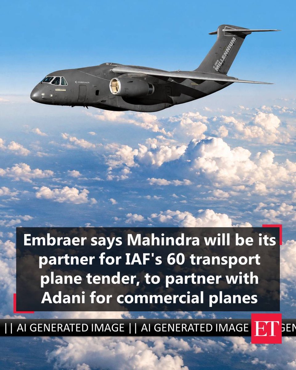 anandmahindra's tweet photo. Yes, we look forward to an opportunity to bolster India’s military transport &amp; logistics capabilities… https://t.co/fqcHbqiLs7