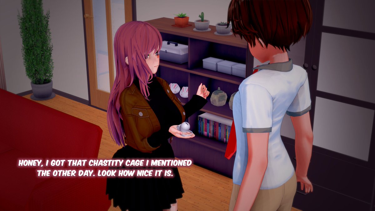 kesturyo's tweet photo. Locktober Prologue day 0
More story on: https://t.co/34SxPCzh8z
4/6
#chastity #femdom #locktober https://t.co/nD9OWlfebR