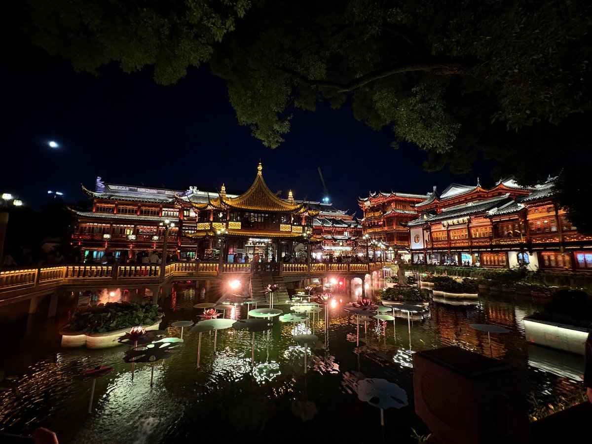 Yde2I9q's tweet photo. シンのデートスポットだけど、こんな感じ🥰✨
左から豫園、外灘、蟹麺！🦀
排骨年糕は知らなかったなぁ👀しかもめっちゃ美味しそう🥹✨

ちなみに人少ないと思って平日に行ったのに観光客で激混み🤣外灘なんてこの景色撮るのに順番待ちしたくらい…😇 https://t.co/xqjeTE7PnT