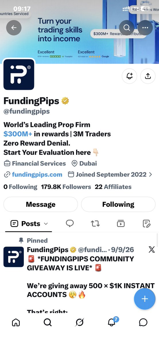 _kontroversia's tweet photo. @fundingpips @Th_onslaught Done ✅ ❤️‍🔥

@olize_pc @ronna256 @Muhd_marah @candleprotege @MarvinAlphonso4 https://t.co/MT9b3oVml3