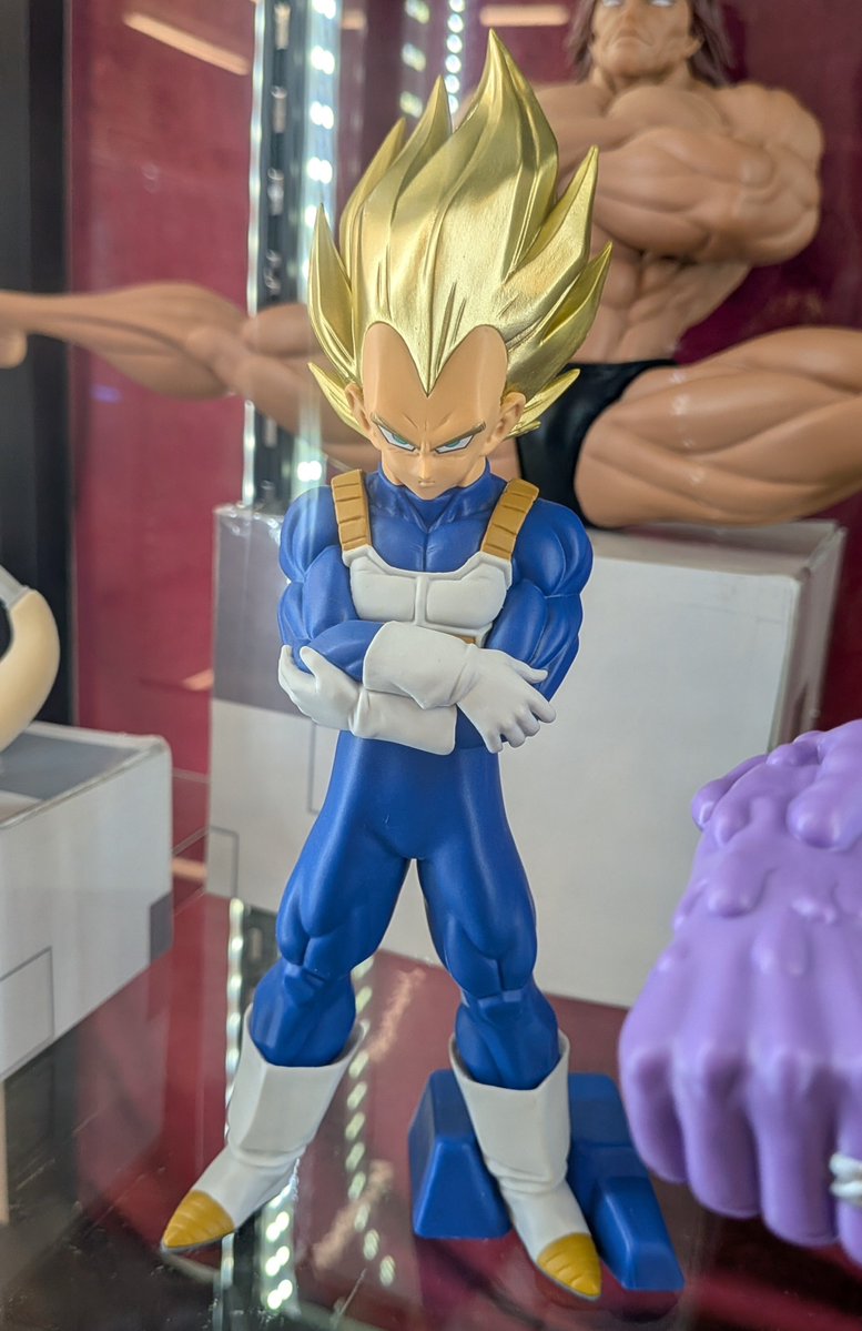 guernicass4's tweet photo. ドラゴンボールZ BLOOD OF SAIYANS-超サイヤ人ベジータ-

10月15日登場予定プライズ

アドアーズ渋谷店にて展示中！ https://t.co/pHGLC5jnqu