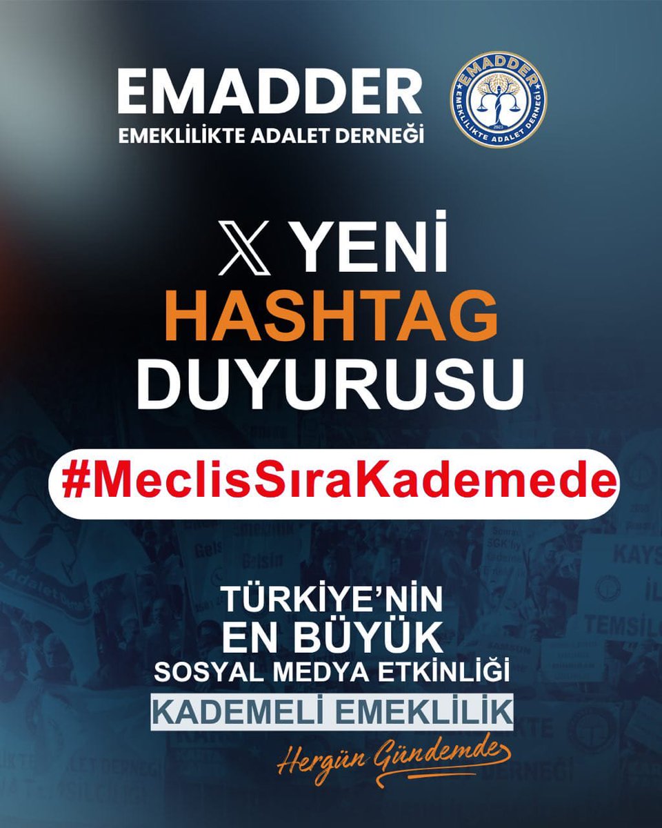 rakin_06's tweet photo. Aynı işi yapan iki çalışanın emeklilik yaşları arasında 17 yıl fark olması hangi mantığa sığar? Bu adaletsizlik bitmelidir.
@EmadDernegi
#KademeliEmeklilik
👇👇👇 👇👇👇
#MeclisSıraKademede https://t.co/ifYjHG9bj7
