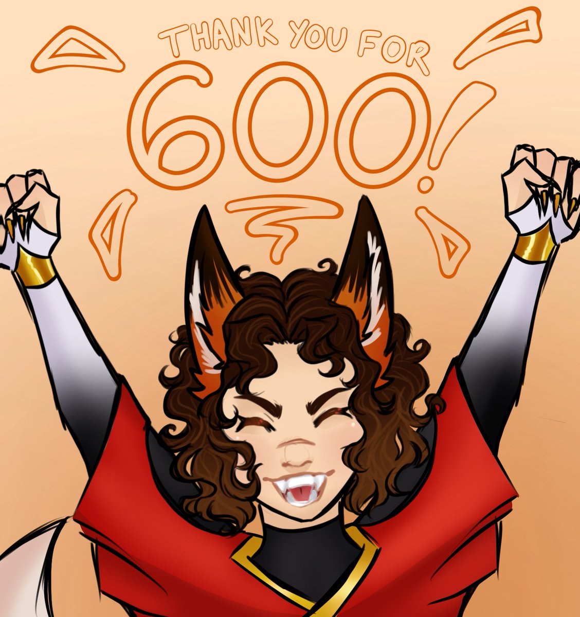 DreamsFoxx's tweet photo. Thank you so much for 600 followers I really appreciate it :D https://t.co/lMjsaVJsSw