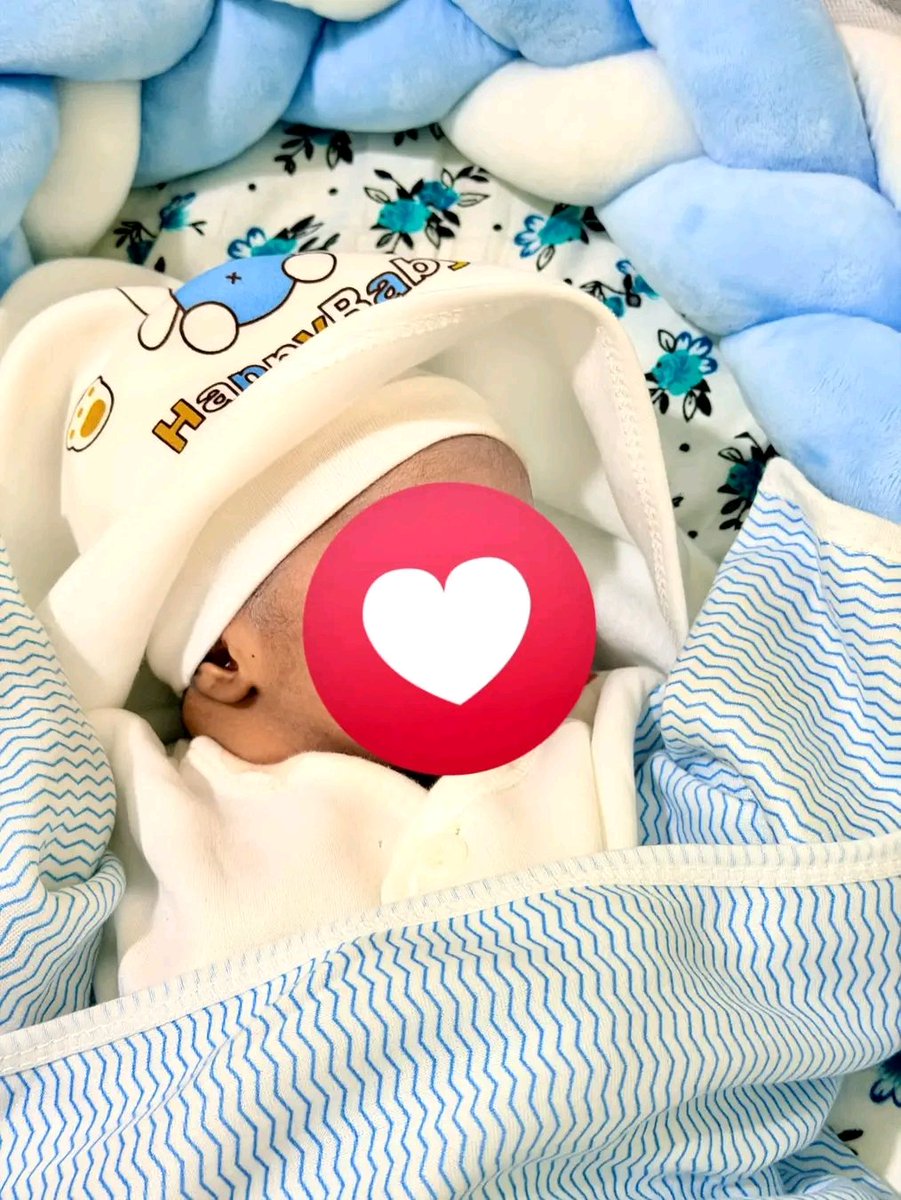 __Ayshert's tweet photo. Alhamdulillah I gave birth to a bouncing baby girl today🤗
We are bith in good health 🥰🤓 https://t.co/tYeDAEC08S