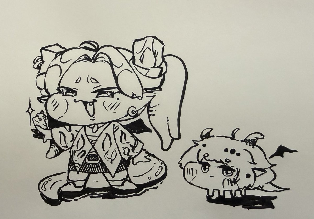 fatpigbuyobuyo's tweet photo. ギデピラ
#트릭컬 #トリッカル https://t.co/YJ20wQldXZ