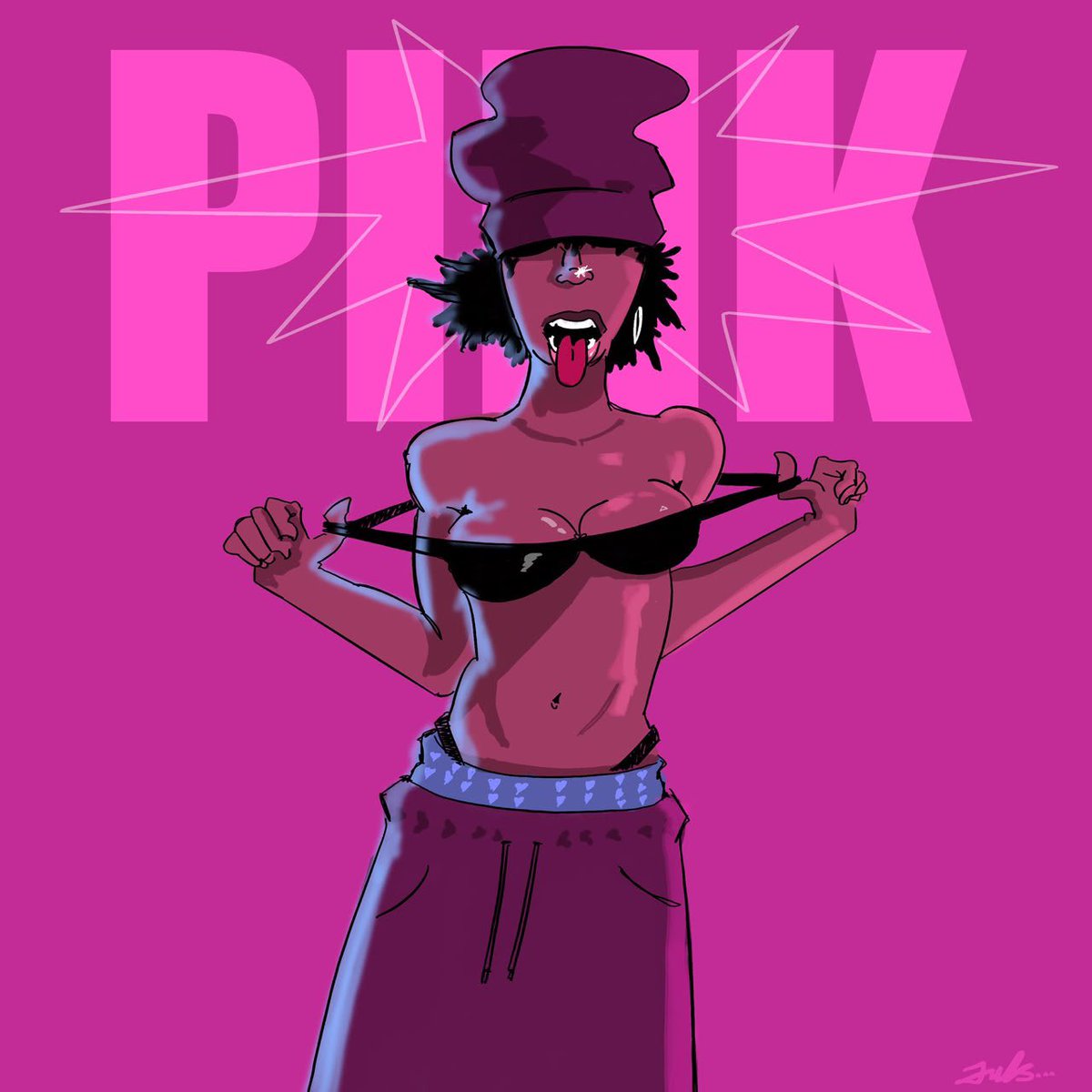 NoteSphere's tweet photo. Nigerian creatives came through with these fire unofficial artworks for Codawho’s latest project ‘pink!’

🎨: @julsbabypng 
🎨: @s4muelonly 
🎨: @boyalive_yk 
🎨: @thatveryrareboy https://t.co/aG6Lz9oHjK