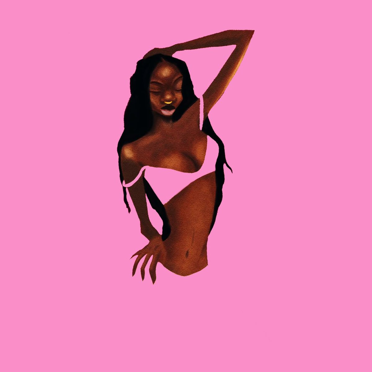 NoteSphere's tweet photo. Nigerian creatives came through with these fire unofficial artworks for Codawho’s latest project ‘pink!’

🎨: @julsbabypng 
🎨: @s4muelonly 
🎨: @boyalive_yk 
🎨: @thatveryrareboy https://t.co/aG6Lz9oHjK