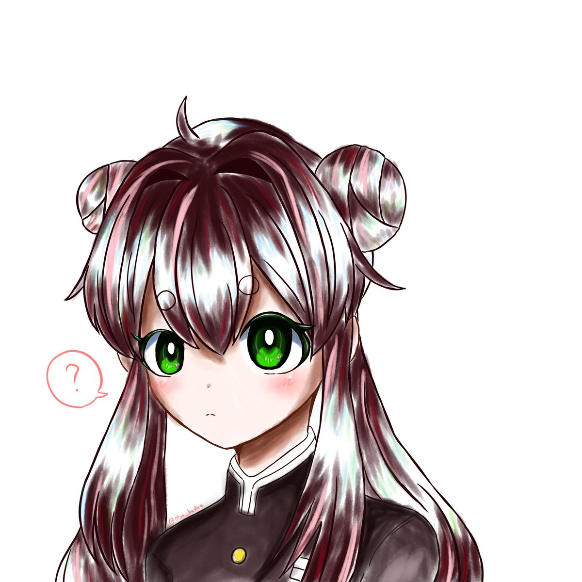 otya_bashira's tweet photo. こちらは最近アイビスで描いたイラストです✌️ https://t.co/MmlLChRGBe