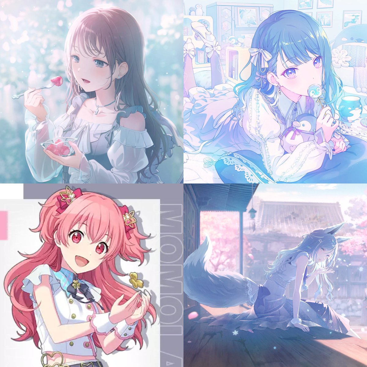 bossgobu's tweet photo. ブルフェス限定が実装されてるキャラ、してないキャラをまとめてみた https://t.co/xlzDEFBbWs