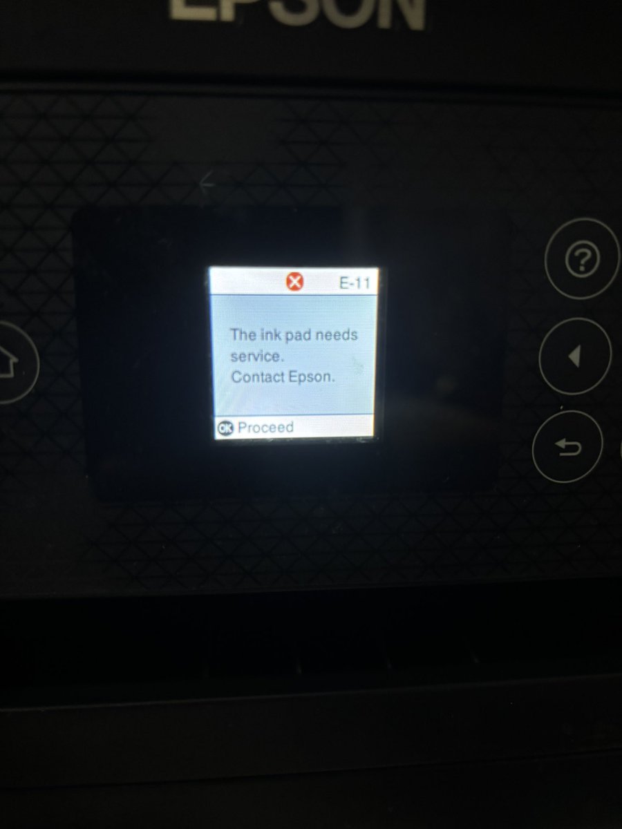 palsanjayPT's tweet photo. @IndiaEpson No any call for Epson L4260 printer 
Service centre or Engineer. https://t.co/glNrXwhAyj