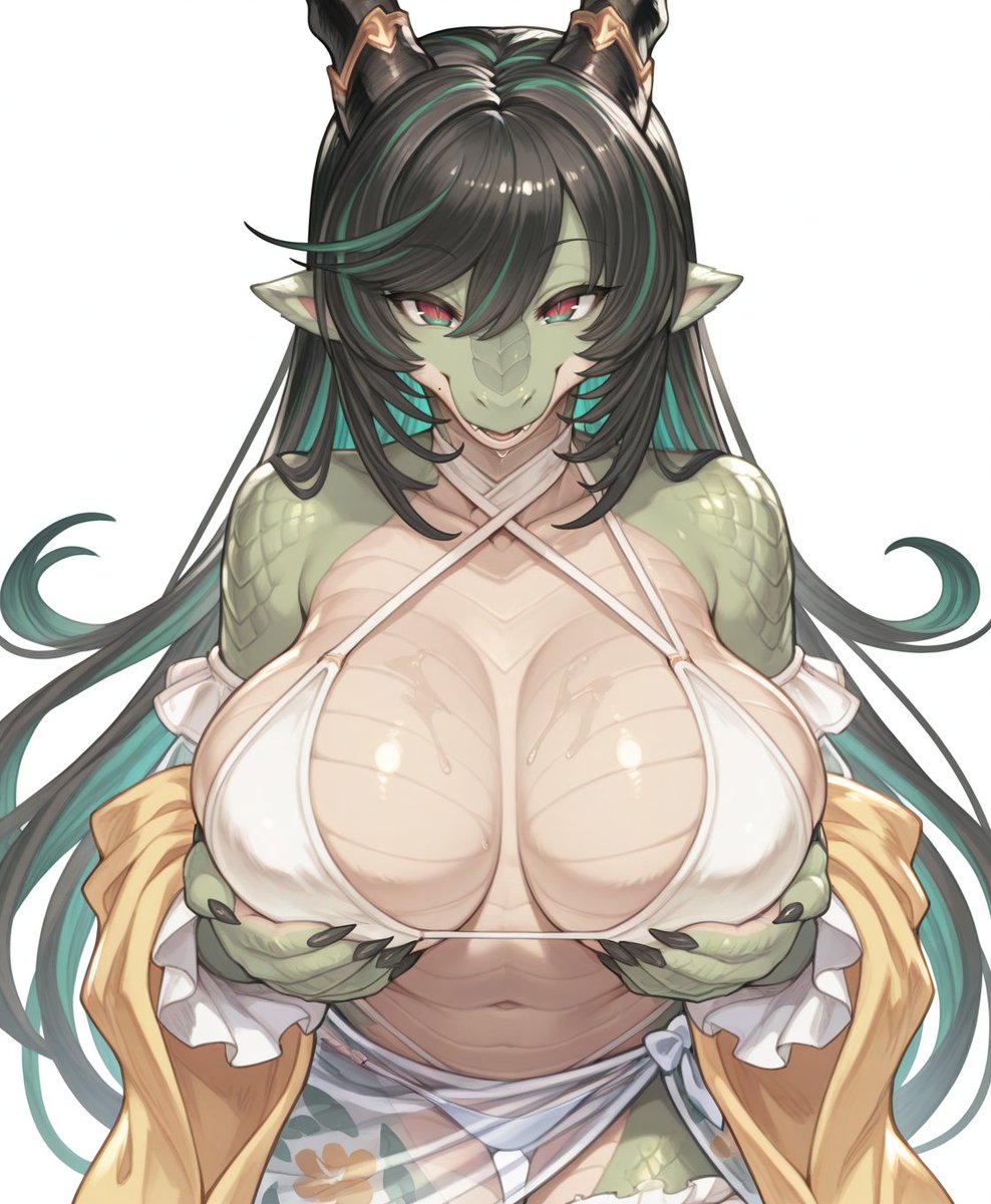 shikata_nee's tweet photo. デカパイ水着ドラゴン https://t.co/wGxFG5GUuo