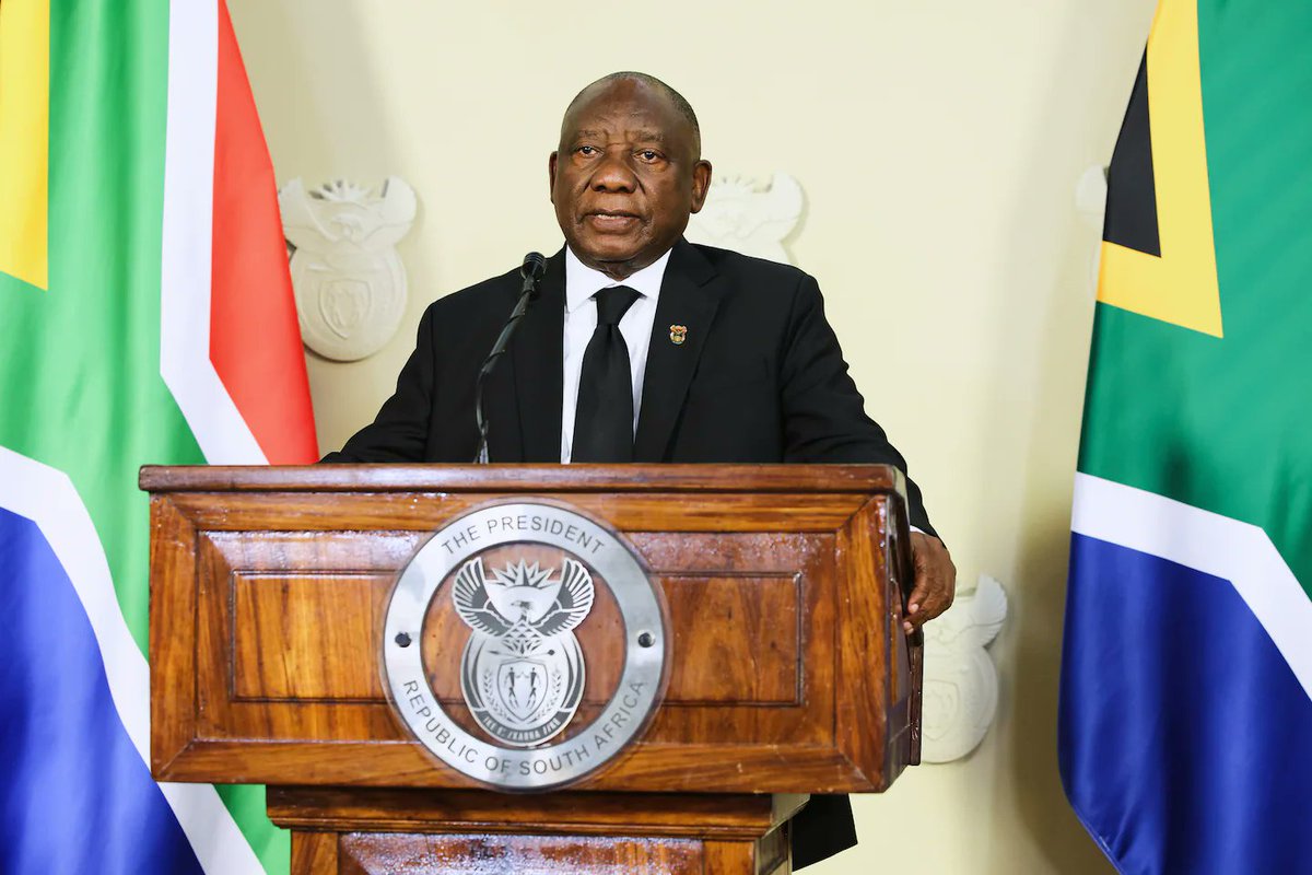 lagostelevision's tweet photo. South Africa unveils new measures to tackle violence against women

#SouthAfrica #GenderBasedViolence #Femicide
https://t.co/PL1nrAvJ2N https://t.co/TePOT5V4KW