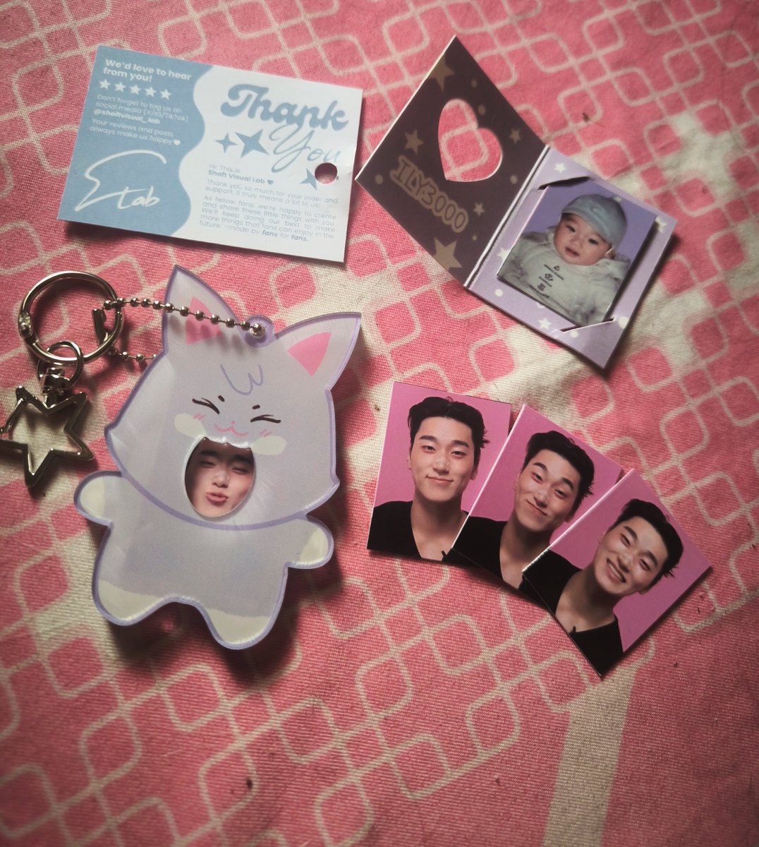 sanniepyudding's tweet photo. My nyimuph sandeoki id card holder arrived safely ✨ Gumushh bangett aaaa 🥺🥺 sankyuuu @shoftvisual_lab 🫶🫶 https://t.co/Km5OMIjMzI