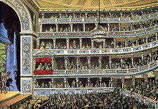 Baerenreiter's tweet photo. The Magic Flute premiered on this day in 1791 conducted by Mozart in the Freihaus-Theater auf der Wieden Vienna, two months before his premature death https://t.co/BTIsoOLFu7