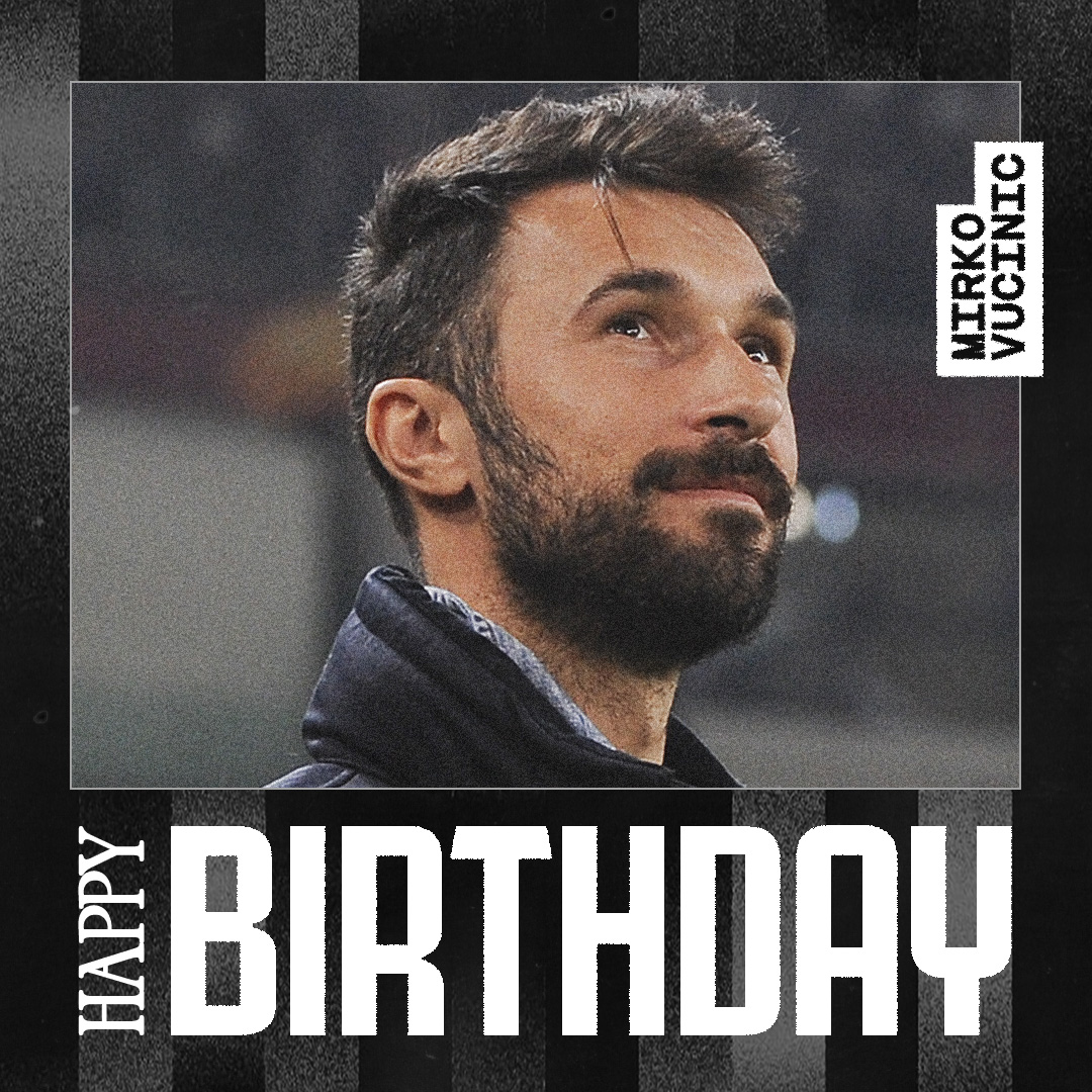 juventusfc's tweet photo. Buon compleanno Mirko! 🎉 https://t.co/4xPY726TdY