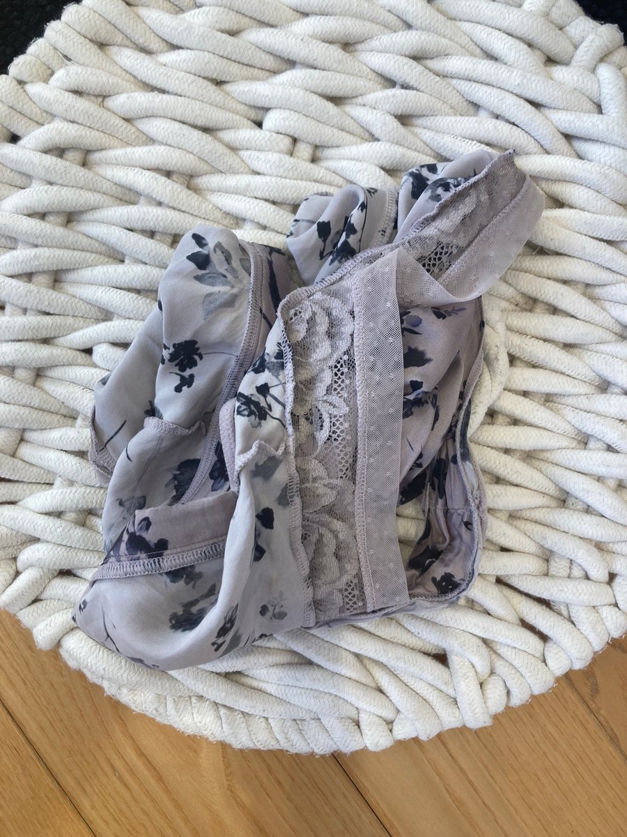 ianw2462's tweet photo. Working in a customers en-suite, found these in her washing basket, 48yo , married, mother of 3 and absolutely stunning.
She'd worn these the day before, horse riding, the scent of her pussy was so intoxicating, I wanked off in her bedroom, while she was downstairs https://t.co/EGrgLhKcaF