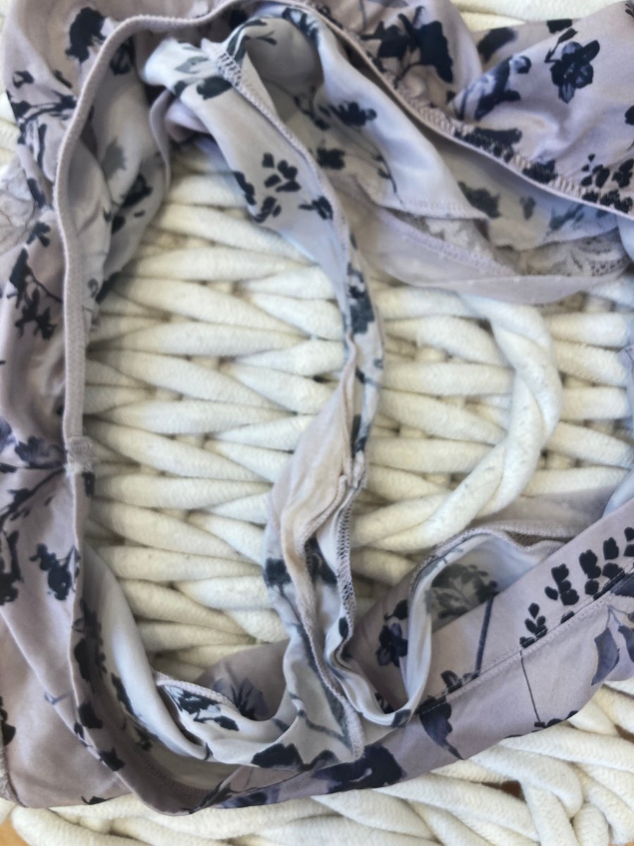 ianw2462's tweet photo. Working in a customers en-suite, found these in her washing basket, 48yo , married, mother of 3 and absolutely stunning.
She'd worn these the day before, horse riding, the scent of her pussy was so intoxicating, I wanked off in her bedroom, while she was downstairs https://t.co/EGrgLhKcaF
