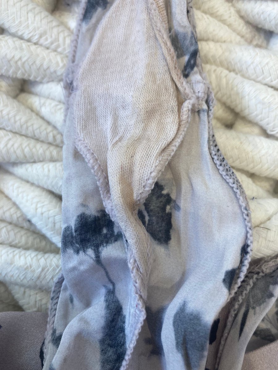 ianw2462's tweet photo. Working in a customers en-suite, found these in her washing basket, 48yo , married, mother of 3 and absolutely stunning.
She'd worn these the day before, horse riding, the scent of her pussy was so intoxicating, I wanked off in her bedroom, while she was downstairs https://t.co/EGrgLhKcaF