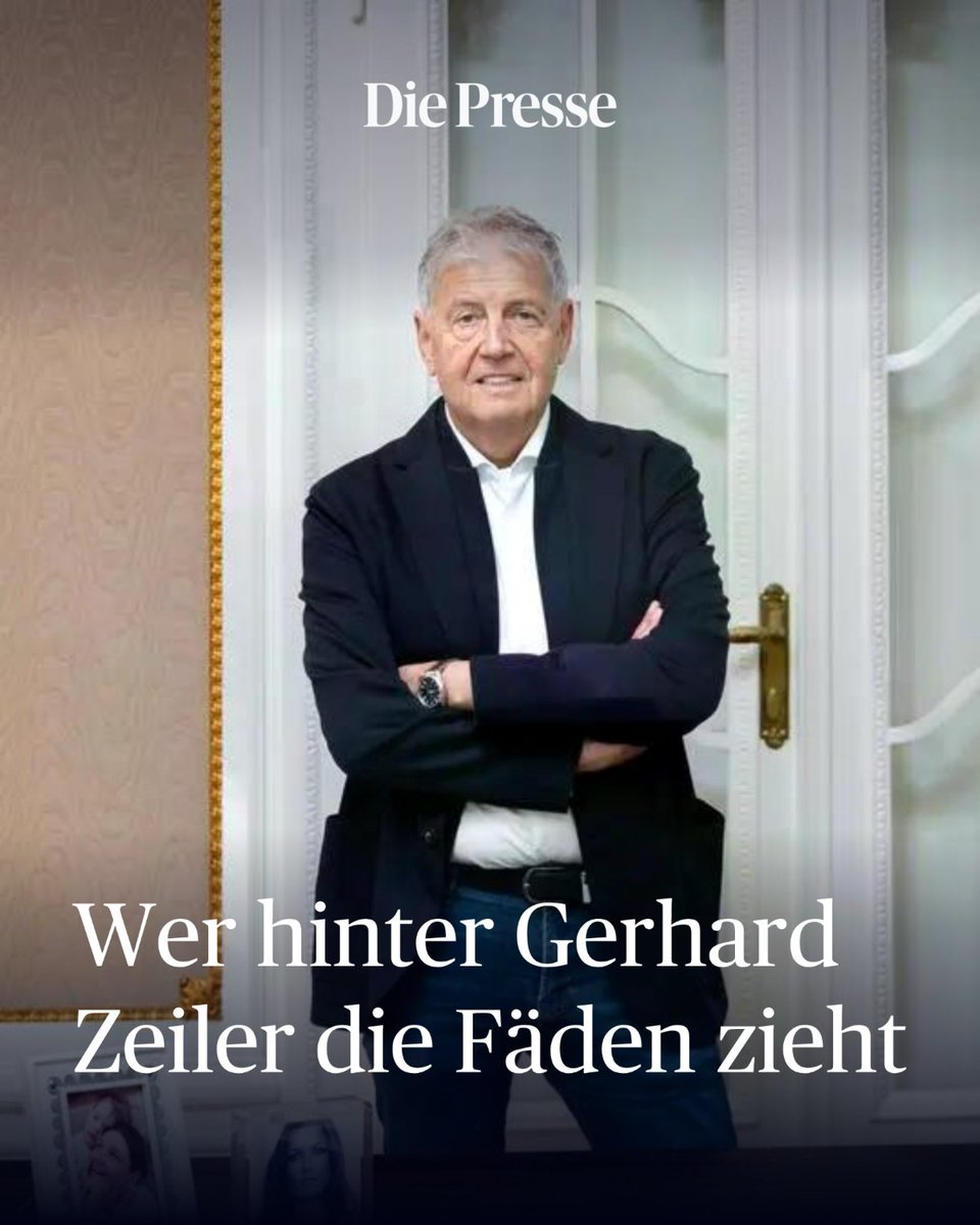 DiePressecom's tweet photo. Die Gerhard-Zeiler-Story: Wie es dazu kam, wo wir jetzt sind. https://t.co/ID6gm6x6R3