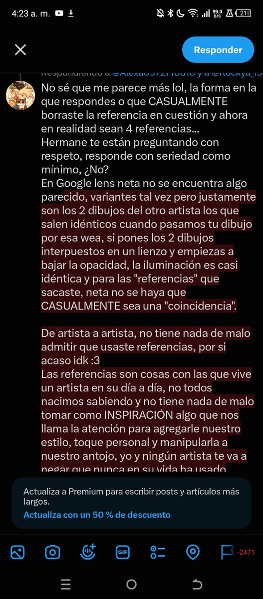 Sam_YepyeP_'s tweet photo. @Alexa0972718818 @Rockya_15 No es tan difícil de entender, corazón. https://t.co/C6GYM7Mp2p