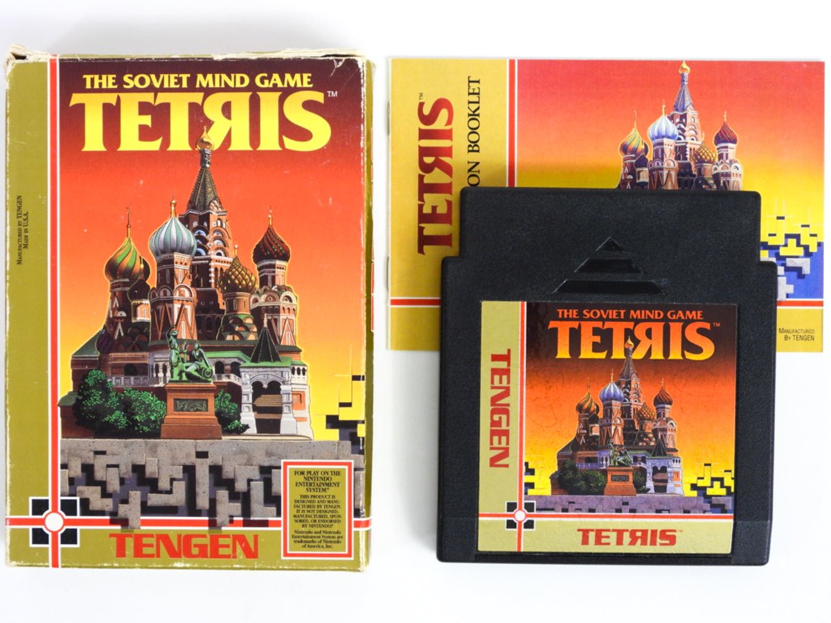 iknowyouz's tweet photo. Nintendo didn’t just relaunch the console market — it controlled it.
NES publishers were limited to a small number of releases, Nintendo manufactured the cartridges, and the 10NES chip blocked unlicensed games.
After the crash, Nintendo chose control over chaos. https://t.co/IkWuMMoF9M