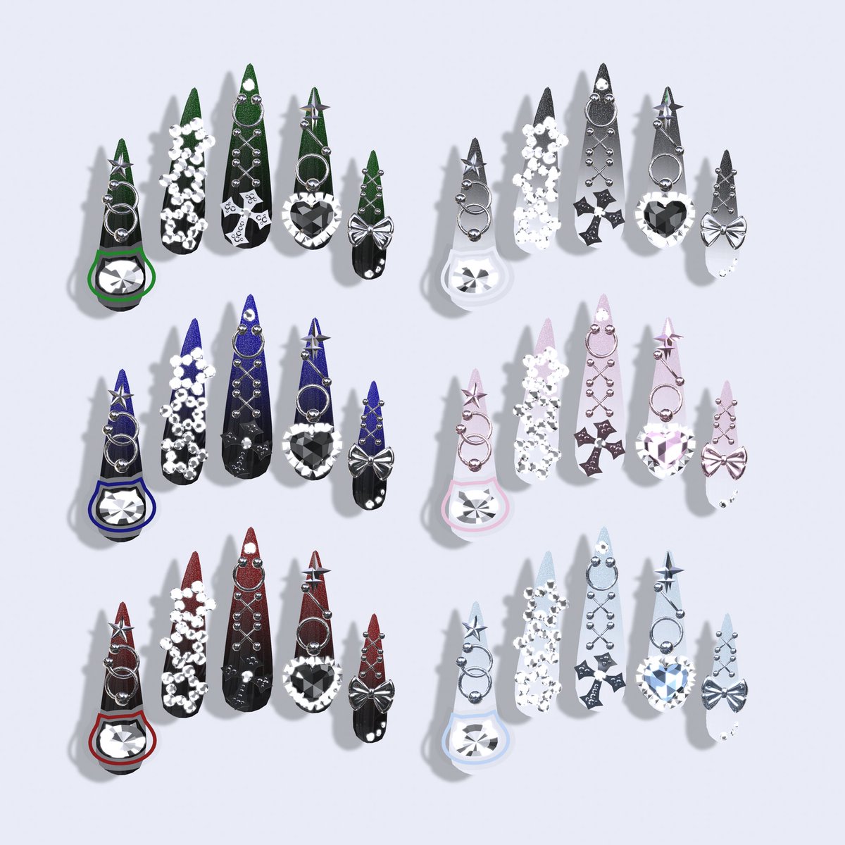 maguro_tabetai4's tweet photo. プレゼントキャンペーン行います- ̗̀🎁 ̖́-

本日発売の「38アバター対応NEKONAIL」を、このポストをリポストしてくださった方の中から10名の方にプレゼントさせていただきます。

応募締切: 10/3 23:59まで

 #マシュマロマンション https://t.co/fyexxTezAs