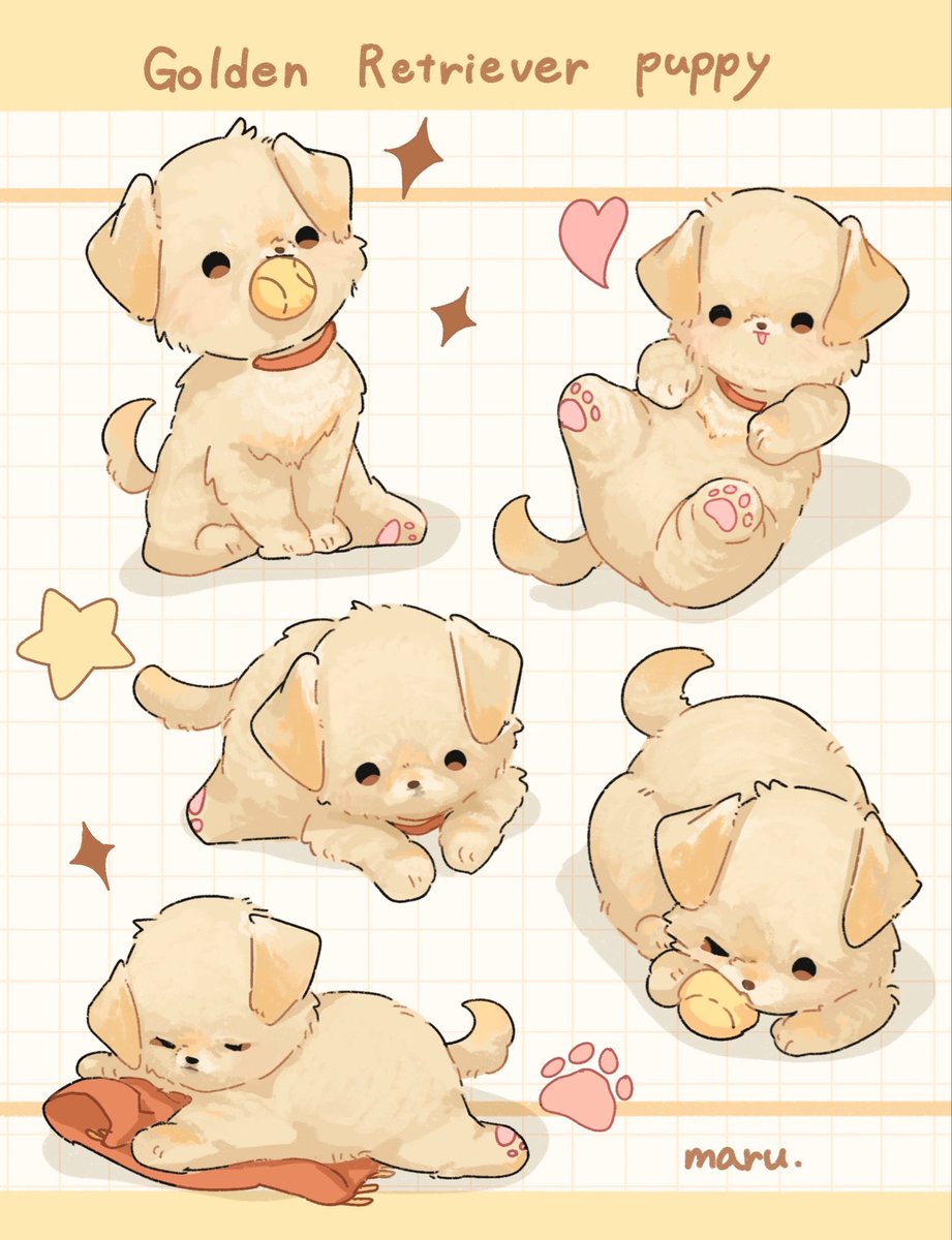 maru_8mr's tweet photo. 🫧⭐️🐶🍀︎⟡.·

 #今月描いたイラストを晒そう https://t.co/LG0EADgyoG