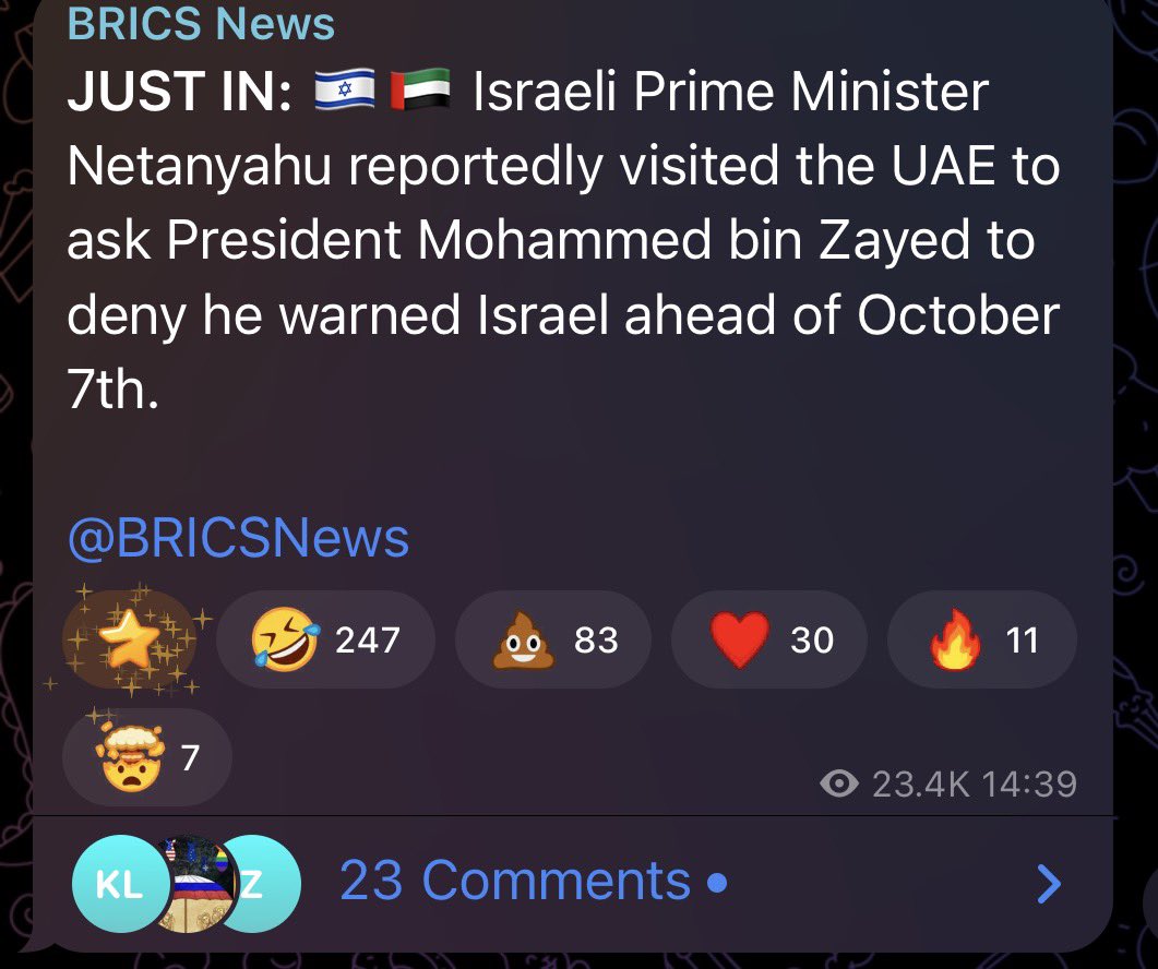 prophet's tweet photo. @MarioNawfal wonder why he visited the UAE a few days ago https://t.co/5vjBF5D9cM