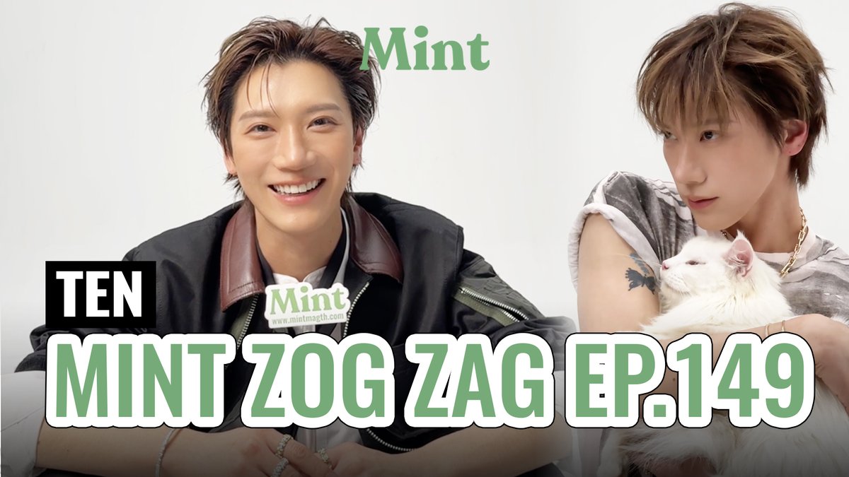 mintmag_th's tweet photo. เย็นนี้! เตรียมไปซอกแซกกับ ‘เตนล์’ ในกองถ่ายปก #MintVol36 ฉบับพิเศษ ฉลองครบรอบ 6 ปี Mint Magazine ชม Premiere พร้อมกันวันนี้ 18:00 น. ทาง YouTube: Mint Magazine Thailand

🔔ไปกด Subscribe + Notify me รอไว้เลย!
🔗 https://t.co/pf7NwNYyer

#TENxMintMagTH
#TEN
#TiffanyAndCo
#Mint6thAnniversary
#MintMagTH