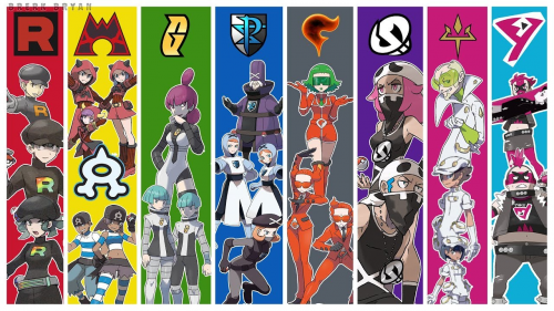 khazarAntlers's tweet photo. Is there an evil team in pokemon that you agree with their ideology ? https://t.co/LiKrtLPT9Z
