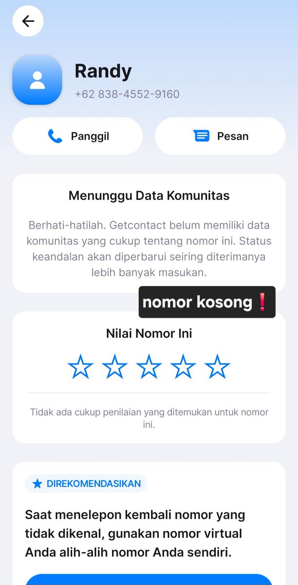 dayzevi's tweet photo. buat tau ba penipu itu gampang. syaratnya cuma GAK MALES CEK &amp; gak ngutamain "paling murah".

1. cek terakhir ganti username.
2. cek daftar yang menyertakan.
3. cek tampilan wa.
4. cek gtc pasti nomor kosong/baru. 

5 menit buat cek gak bikin duit kalian ilang sia-sia, hati2 yaa. https://t.co/lVbLPTOlKO