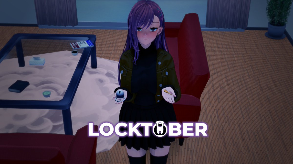 kesturyo's tweet photo. Locktober is finally here!
Throughout the month you’ll get to watch character’s Locktober challenge every single day.Some days’ content will be shared with everyone, while others will be exclusive to Patreon.
More story on: https://t.co/34SxPCzh8z
#femdom #locktober #chastity https://t.co/ins2erQnQw