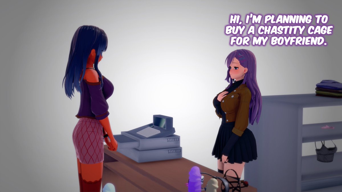kesturyo's tweet photo. Locktober is finally here!
Throughout the month you’ll get to watch character’s Locktober challenge every single day.Some days’ content will be shared with everyone, while others will be exclusive to Patreon.
More story on: https://t.co/34SxPCzh8z
#femdom #locktober #chastity https://t.co/ins2erQnQw