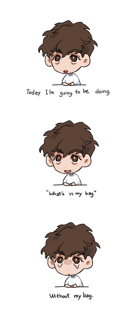 namwallF1's tweet photo. #OB87
What's In My Bag ✖️
Where Is My Bag ⭕️ https://t.co/OKUFlez5Nj